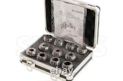 ER 32 COLLET SET 1/8 3/4 MILLING LATHE DIN 6499/B. 0003 WITH Certificate #