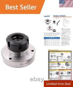 ER-32 Collet Chuck 80mm Diameter Lathe & Milling Fixture Concentricity. 0016