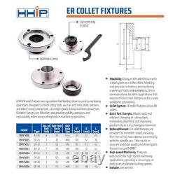 ER-32 Collet Chuck 80mm Diameter for Lathe