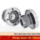 ER Collet Chuck ER16 ER20 ER25 ER32 ER40 ER50 100 125mm CNC Lathe Fixture Tool