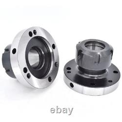 ER Collet Chuck ER16 ER20 ER25 ER32 ER40 ER50 100 125mm CNC Lathe Fixture Tool