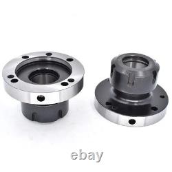 ER Collet Chuck ER16 ER20 ER25 ER32 ER40 ER50 100 125mm CNC Lathe Fixture Tool