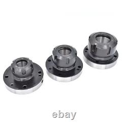 ER Collet Chuck ER16 ER20 ER25 ER32 ER40 ER50 100 125mm CNC Lathe Fixture Tool