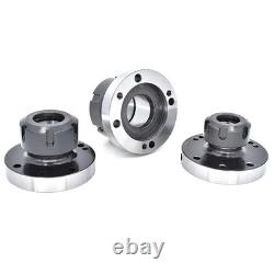 ER Collet Chuck ER16 ER20 ER25 ER32 ER40 ER50 100 125mm CNC Lathe Fixture Tool