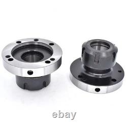 ER Collet Chuck ER16 ER20 ER25 ER32 ER40 ER50 100 125mm CNC Lathe Fixture Tool