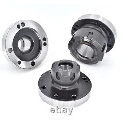 ER Collet Chuck ER16 ER20 ER25 ER32 ER40 ER50 100 125mm CNC Lathe Fixture Tool
