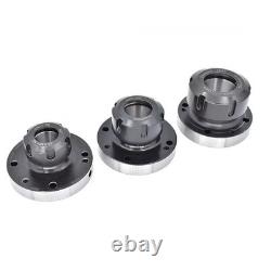 ER Collet Chuck ER16 ER20 ER25 ER32 ER40 ER50 100 125mm CNC Lathe Fixture Tool