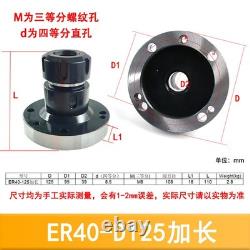 ER Collet Chuck ER16/ER32/ER40/ER50 CNC Lathe Fixture Tool