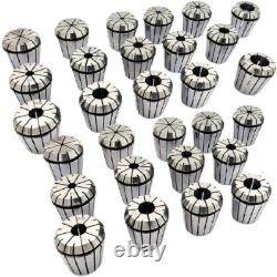 ER Collet Set for CNC Milling & Lathe Tool Holders-Engraving Machine Accessories