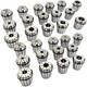 ER Collet Set for CNC Milling & Lathe Tool Holders-Engraving Machine Accessories