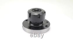 ER Lathe Chuck Viable Spindle Flange Four Axis Cartridge Collet Fixture CNC Tool