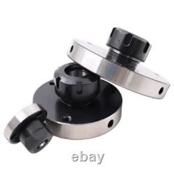 ER Lathe Chuck Viable Spindle Flange Four Axis Cartridge Collet Fixture CNC Tool