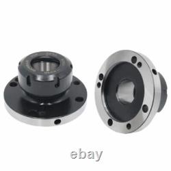 ER Lathe Chuck Viable Spindle Flange Four Axis Cartridge Collet Fixture CNC Tool