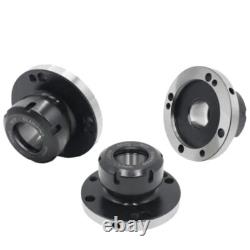 ER Lathe Chuck Viable Spindle Flange Four Axis Cartridge Collet Fixture CNC Tool