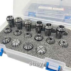 ER Spring Collet Chuck Set Durable Lathe Mill CNC Engraving Machine Tool 0.005mm