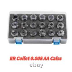 ER Spring Collet Chuck for CNC Milling Tool Holder Engraving Machine Lathe New