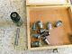 Emco 3 Lathe And Mill. Collet Holder And Collets