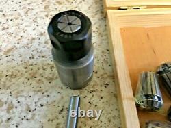 Emco 3 Lathe And Mill. Collet Holder And Collets