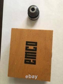 Emco Austria Unimat DB/SL Lathe E-16 collet chuck + 10 Collets 1/32 2/32 etc