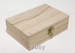 Emco ES-16 Collet Chuck M14 x 1 Thread Mount, and 10 ER-16 Collets, with Box