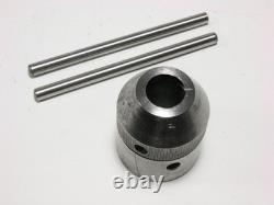 Emco ES-16 Collet Chuck M14 x 1 Thread Mount, and 10 ER-16 Collets, with Box