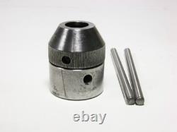 Emco ES-16 Collet Chuck M14 x 1 Thread Mount, and 10 ER-16 Collets, with Box