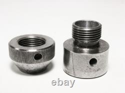 Emco ES-16 Collet Chuck M14 x 1 Thread Mount, and 10 ER-16 Collets, with Box Emco ES-16 Collet Chuck M14 x 1 Thread Mount, and 10 ER-16 Collets, with Box