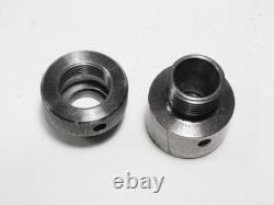 Emco ES-16 Collet Chuck M14 x 1 Thread Mount, and 10 ER-16 Collets, with Box
