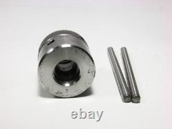 Emco ES-16 Collet Chuck M14 x 1 Thread Mount, and 10 ER-16 Collets, with Box