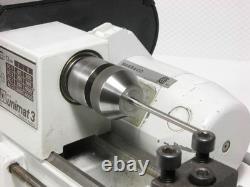 Emco ES-16 Collet Chuck M14 x 1 Thread Mount, and 10 ER-16 Collets, with Box