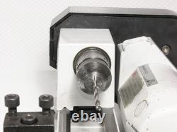 Emco ES-16 Collet Chuck M14 x 1 Thread Mount, and 10 ER-16 Collets, with Box