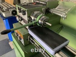 Emco Lathe 11 Compact 10 And V10 P Quick Released Collet Chuck