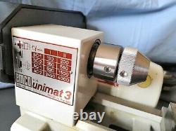 Emco Unimat 3 & 4 Lathe ER16 Collet Chuck M14X1 ESX16 (B)