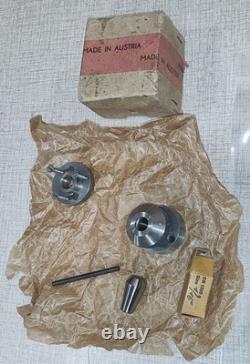 Emco Unimat DB200 Lathe E-16 Collet Chuck Set with 17 Collets Ref No 1020 A31Z
