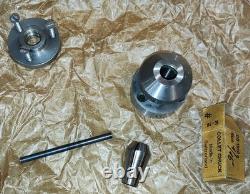 Emco Unimat DB200 Lathe E-16 Collet Chuck Set with 17 Collets Ref No 1020 A31Z