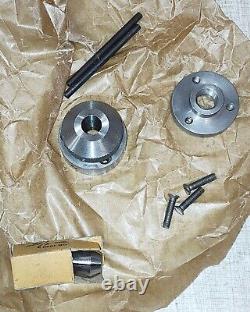 Emco Unimat DB200 Lathe M12x1 E-16 Collet Chuck Ref No 1020 with Collet L09X