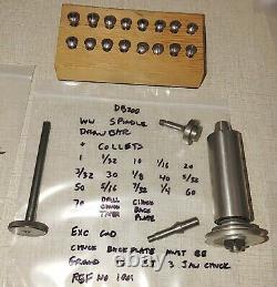 Emco Unimat DB200 Lathe WW Watchmakers Collet Chuck Ref No 1090 & More #2 K04U