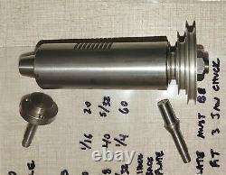 Emco Unimat DB200 Lathe WW Watchmakers Collet Chuck Ref No 1090 & More #2 K04U