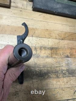 Enco r8 Collet Chuck, Wrench And 15 Collets 1/8to 1 Came Off A Bridgeport Mill