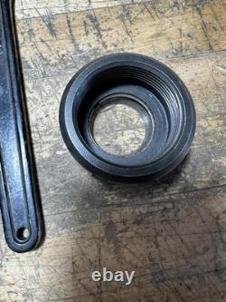 Enco r8 Collet Chuck, Wrench And 15 Collets 1/8to 1 Came Off A Bridgeport Mill