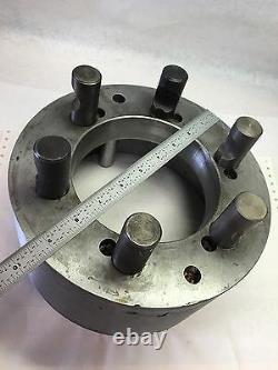 Engine Lathe Tool Adapter D1-8 Camlock Spindle Type 9 Diameter x 5.25 Bore