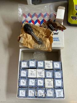 Erickson COLLET CHUCK HOLDER & Valentie Lathe Collet Set (22pc)