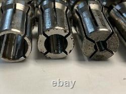 Erickson S-183 Collet Set Machinist Tools 1/4-3/4 17 Piece For Lathe MILL Tool