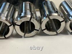 Erickson S-183 Collet Set Machinist Tools 1/4-3/4 17 Piece For Lathe MILL Tool