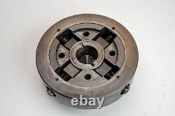 Excellent Skinner B-104-T. D. P 5-3/4 (almost 6) Independent 4-Jaw Lathe Chuck