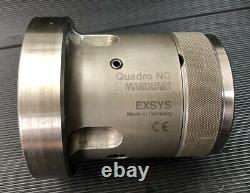 Exsys Marquart Quadro Nc Dead Length 173e B42 Collet Chuck Cnc Lathe A2-5 Mount