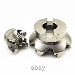 Face Milling Cutter Holder MFWN CNC Lathe Metal Machine Tool Spare Kits 90° 8T