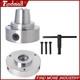 Findmall 5C 5Collet Lathe Chuck Closer With Semi-finished Adp. 1-1/2 x8 Thread