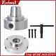 Findmall 5C 5Collet Lathe Chuck Closer With Semi-finished Adp. 1-1/2 x 8 Thread