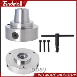 Findmall 5C 5Collet Lathe Chuck Closer With Semi-finished Adp. 1-1/2 x 8 Thread